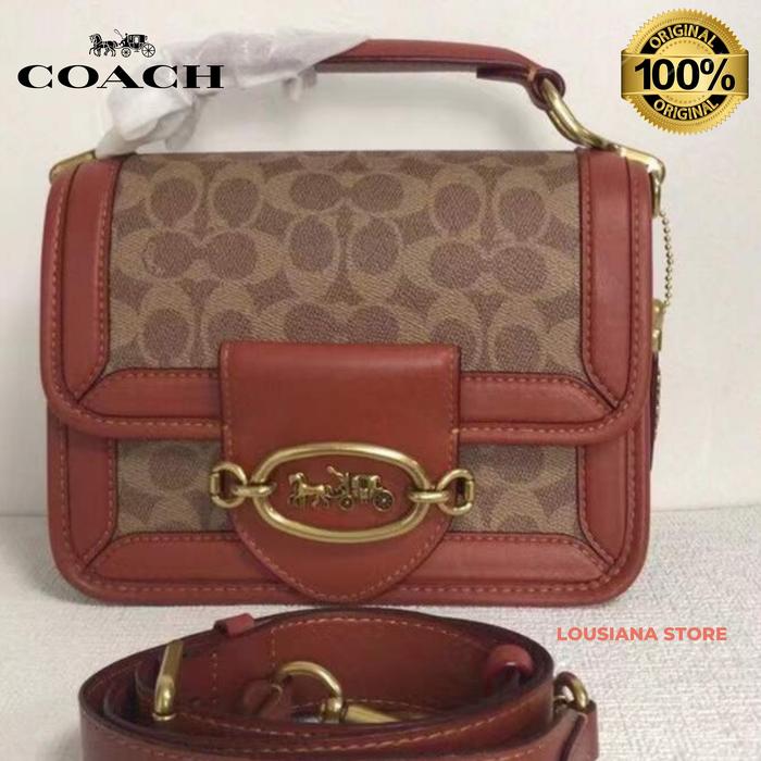 tas coach riley crossbody bag