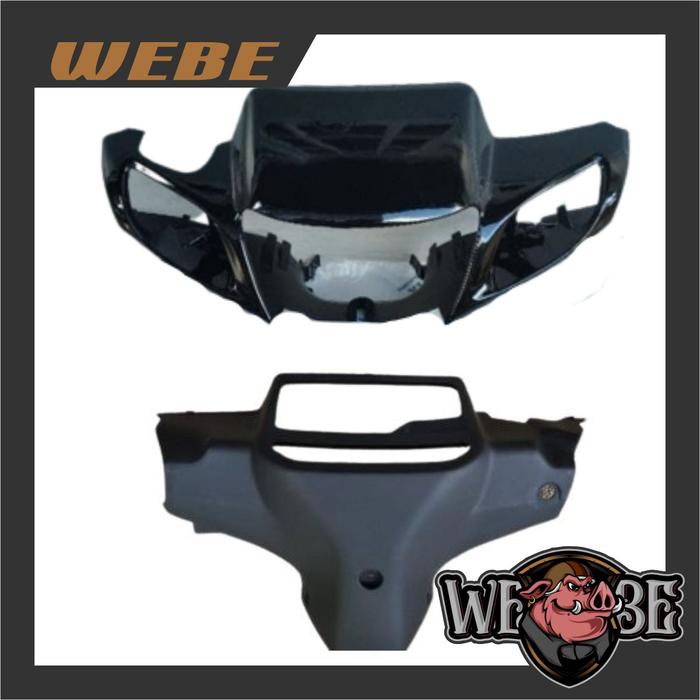 Gambar BATOK KEPALA F1ZR / YAMAHA FIZ R-FULL SET LAMPU & SEIN / VEGA R LAMA w - batok DB, Fiz R dari WEBEmotopart undefined Tokopedia