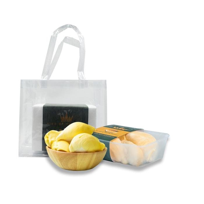 Gambar King Fruit Durian Kupas Frozen Premium Dengan Packaging Transparan Bag - Lokal Medan dari King Fruit undefined Tokopedia