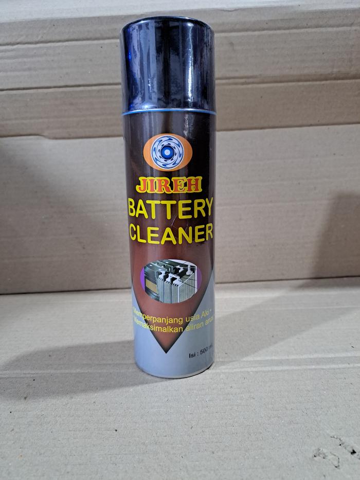 Gambar JIREH Battery Cleaner Spray 500ml - Pembersih Baterai Aki dari JIreh auto care undefined Tokopedia