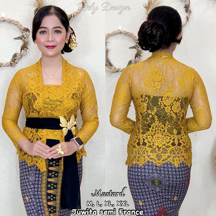 Gambar Baju kebaya murah pakaian adat bali - 5, KEBAYA SAJA dari Baju Bali Jegeg undefined Tokopedia