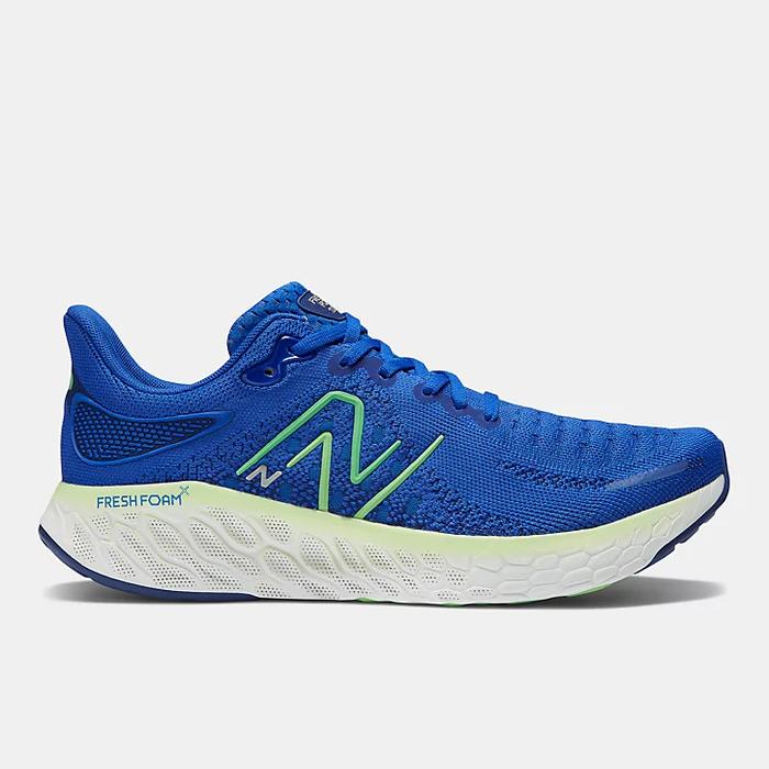 1080 v12 Mens Road Running Shoes - Blue 
