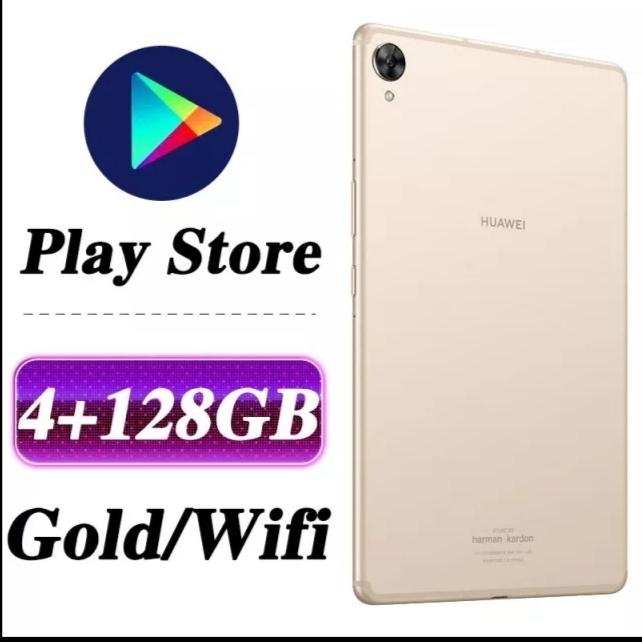 Gambar Huawei Mediapad M6 Turbo 8.4" Kirin980 Octa Core Android 9.0 6100mAh - Gold 4/128 Wifi dari eldyoshop undefined Tokopedia