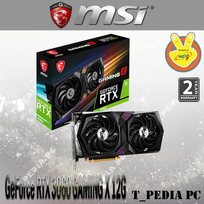3060 12gb Msi Geforce Rtx 3060 T Promo MSI GEFORCE RTX 3060 GAMING
