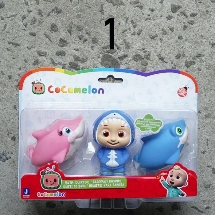 Gambar Cocomelon Bath Squirters Pistol Semprot Air Mainan Anak mandi - 1 dari Toysgraphy undefined Tokopedia