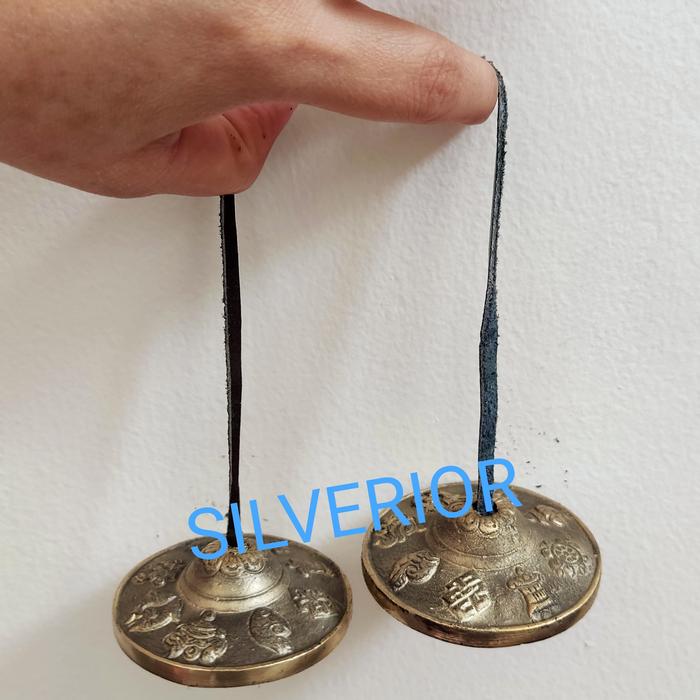 装飾的な金属製鐘　ヨガお鈴 装飾的な金属製鐘 ヨガお鈴 ティンシャ専門店のアマナマナ｜販売（通販