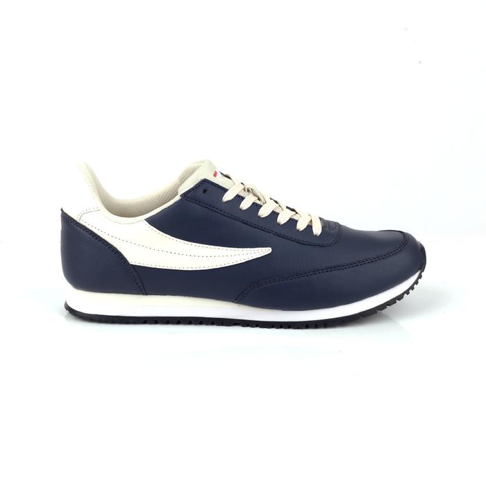 Gambar FILA Sepatu Pria Stars - Navy/White/Tofu - 41 dari FILA Official Store undefined Tokopedia