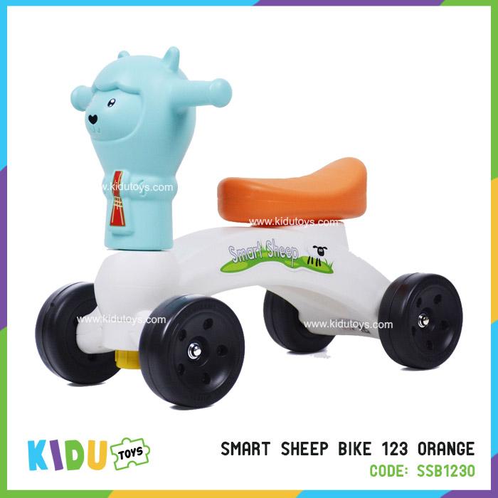 Gambar Mainan Anak Smart Sheep Bike 108 Orange - Orange 123 dari Kidu Toys undefined Tokopedia