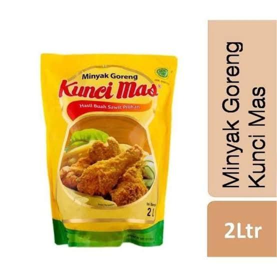 Gambar Minyak Goreng Kunci mas 2 Liter Pouch dari Gevin Digital undefined Tokopedia
