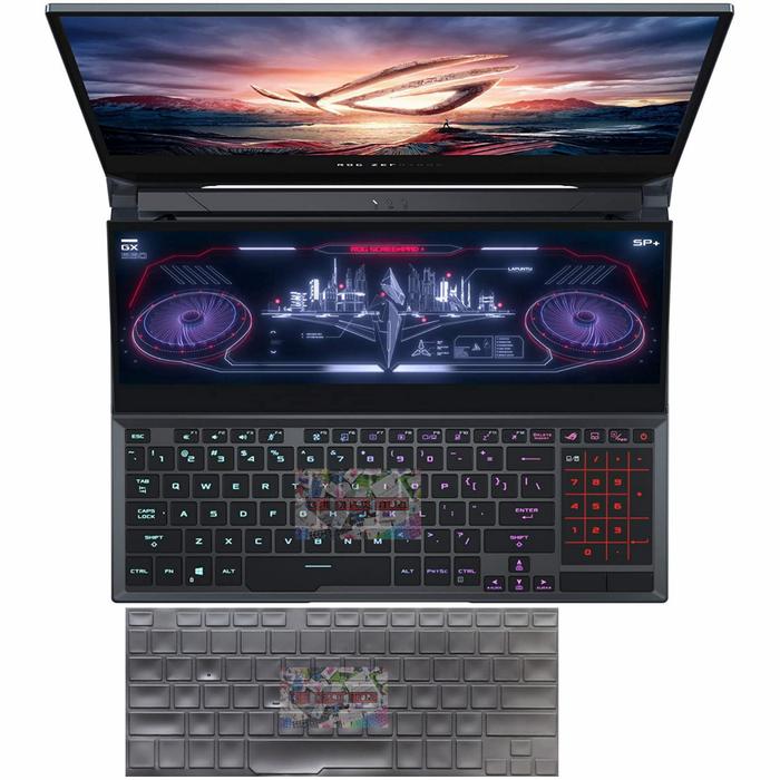 Gambar Keyboard Protector Asus ROG Zephyrus Duo 15 SE GX550 GX501 GX531 GX551 - TPU dari Beji Depok Store undefined 3 Tokopedia