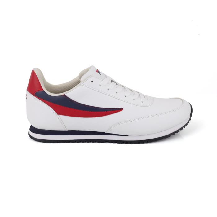 Gambar FILA Sepatu Pria Stars - White/Navy/Red - 42 dari FILA Official Store undefined Tokopedia