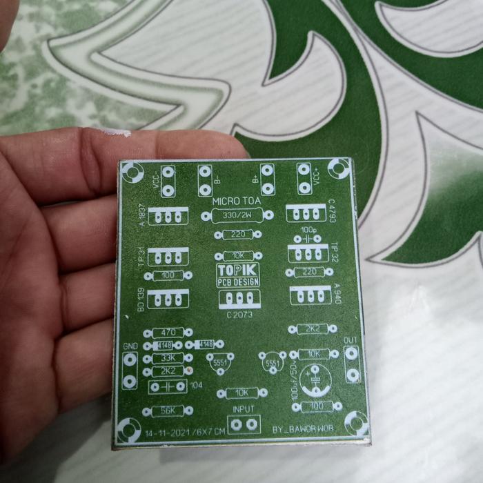 Jual PCB driver micro TOA - Kab. Boyolali - Ragil Jaya Audio | Tokopedia