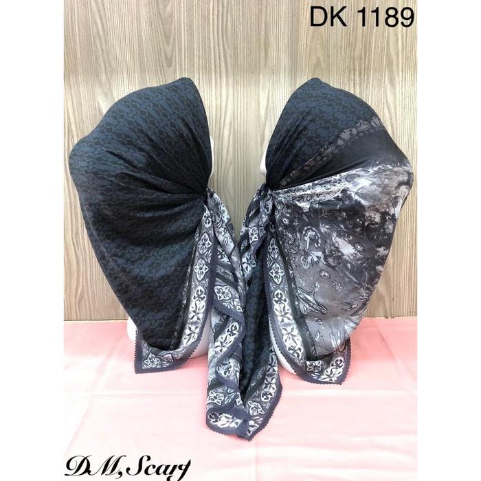 Gambar KERUDUNG SEGI EMPAT KAYLA DM SCARF LASERCUT HIJAB SEGI EMPAT MOTIF - DK-1189 dari rajaSHOPp1 undefined Tokopedia