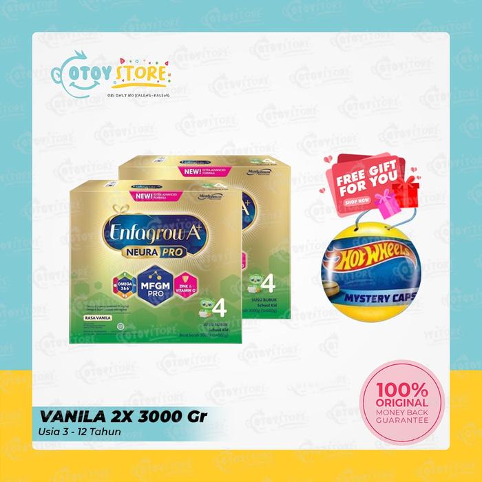 Gambar Enfagrow A+4 Vanila 3000 Gram Twin Pack/ Susu Enfagrow A 4 3000G 2 Box dari Otoy Store undefined Tokopedia