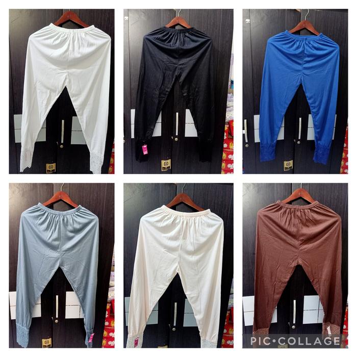 Gambar 1 Pc Golden Nick Legging Kaos Panjang Renda Daleman Inner Gamis - Krem, M dari SeruniShop_NEW undefined Tokopedia