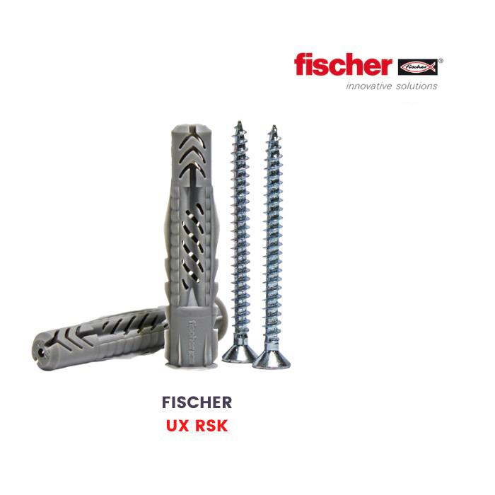 Gambar ANGKUR UX RSK (ANGKUR BETON, GIPSUM DAN SEMUA JENIS DINDING) FISCHER - 6 x 35 dari Hong's home improvement undefined Tokopedia