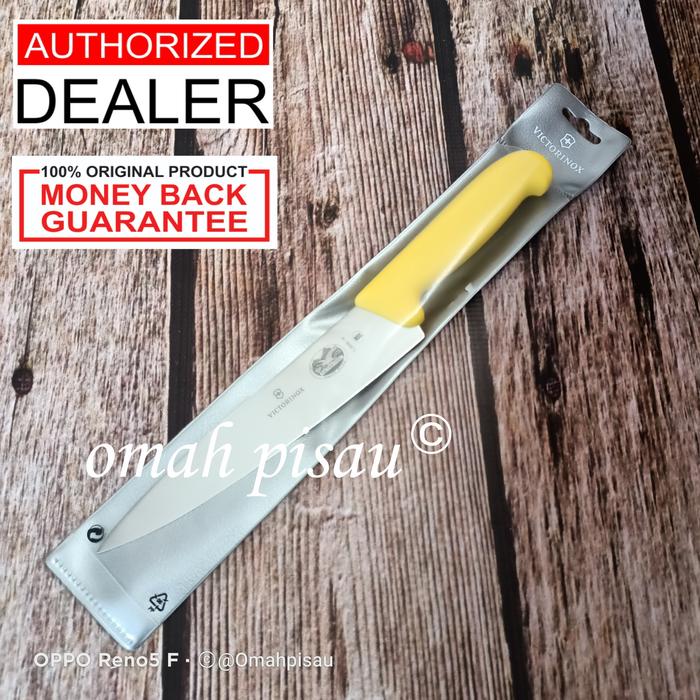 Gambar Carving knife 19 Cm pisau dapur Victorinox 5.2004.19 Green original - Merah dari Omah Pisau Jogja undefined 5 Tokopedia
