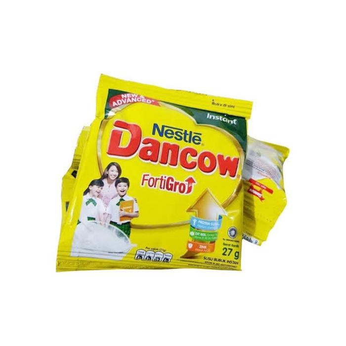 Gambar Dancow FortiGro Instant 5 Sachet x 27 g dari Topaz Mart Makassar undefined Tokopedia