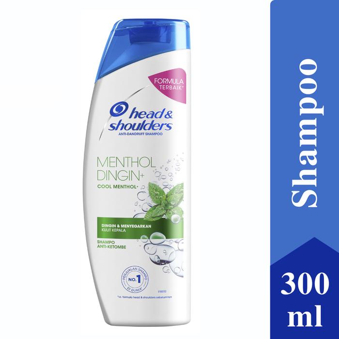 Gambar Head & Shoulders Shampoo Cool Menthol Anti-Dandruff 300 ml dari Falih Jaya undefined Tokopedia
