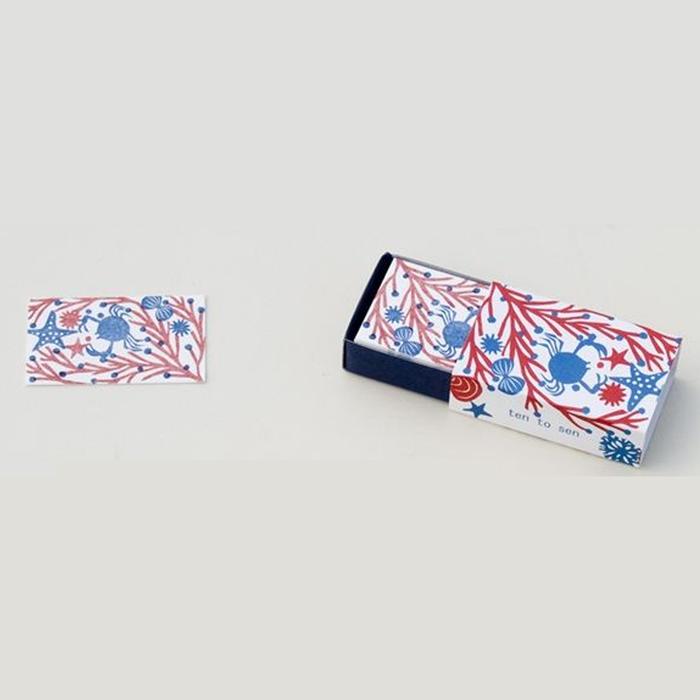 Gambar Classiky Letter Press Mini Card (Little Garden) Match Boxed - 01 dari tokopie undefined Tokopedia