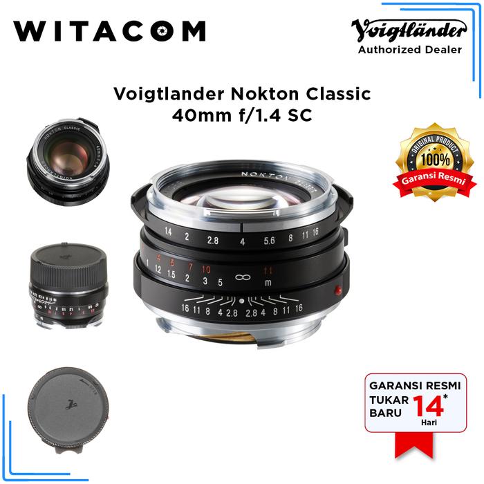NOKTON Classic 40mm F1.4 SC + CF Adapter Voigtlander Nokton NOKTON Classic 40mm F1.4 SC + CF Adapter Voigtlander Nokton