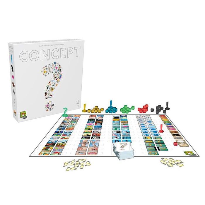 Gambar Rekomendasi Board Game untuk 10 Orang Atau Lebih - Concept dari Tabletoys undefined Tokopedia