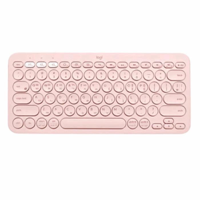 Gambar Logitech Korea Keyboard Bluetooh Korea Original Hangul Keyboard Hangul - PINK dari 99 Things You Need undefined Tokopedia