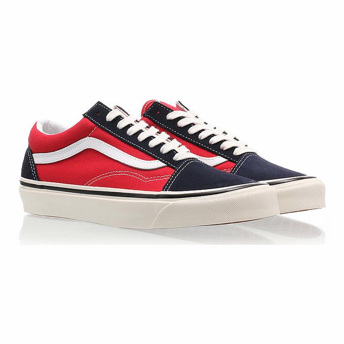 Jual VANS OLD SKOOL 36 DX (Anaheim Factory) OG NAVY/OG RED