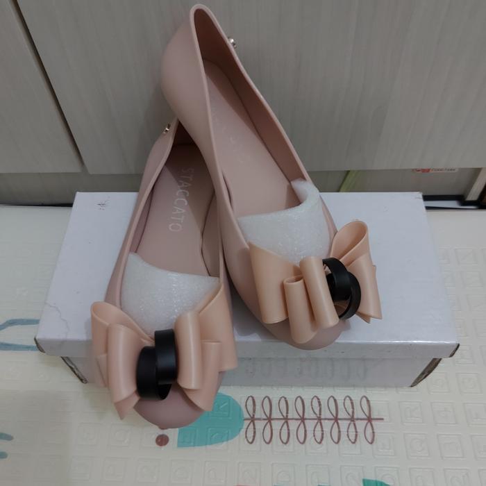 Gambar staccato jelly shoes - nude pink, 36 dari daisy bags authentic undefined Tokopedia