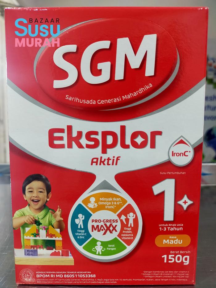 SGM Eksplor 1+ Susu Pertumbuhan