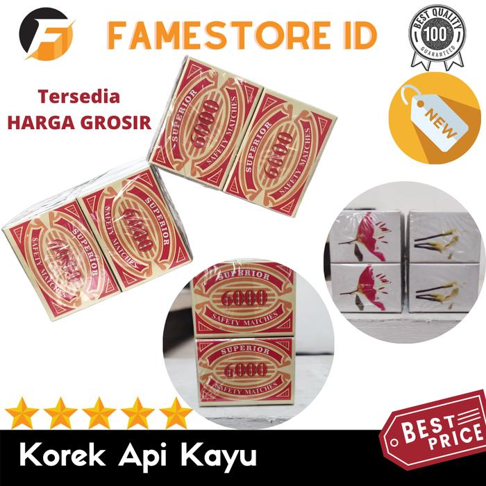 Gambar Korek Api Kayu Jadul Korek kayu korek kompor korek pikul 1 Pak - 6000 dari Fame Store ID undefined Tokopedia