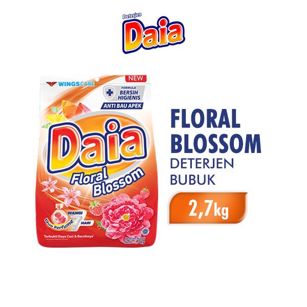 Gambar Daia Deterjen Bubuk 2.7 kg - Bunga dari Wings Indonesia undefined Tokopedia