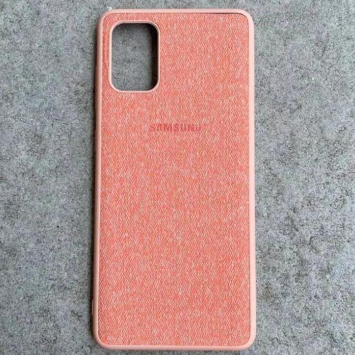 Gambar Case Casing Back Cover Canvas Denim Samsung Galaxy S20 FE / S20FE - Merah Muda dari VinVenD ACC undefined Tokopedia