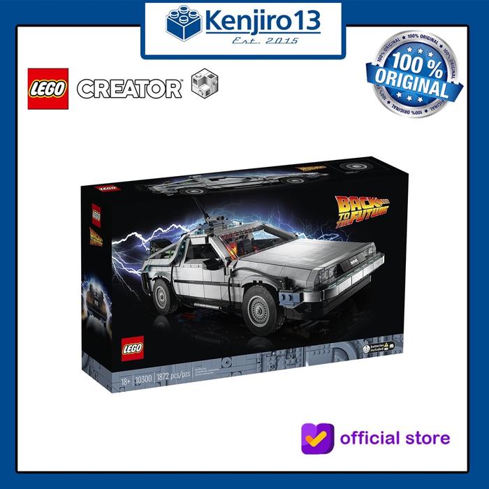 [Pre-Order]Lego Creator 10300 Back to the Future Time Machine di Kenjiroz13  Tokopedia