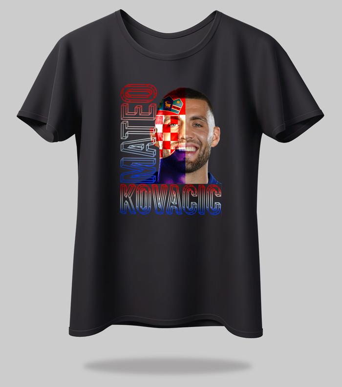 Gambar Kaos Mateo Kovacic Face - XXL dari tworld.co undefined Tokopedia