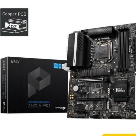 Motherboard Mb Msi Z590-a Pro