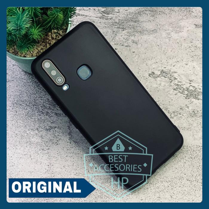 Gambar VIVO Y11 2019 CASE MACARON LIST SILICONE SOFTCASE COVER CASING CAFELE - VIVO Y11 2019, Hitam dari Best Accesories Hp undefined Tokopedia