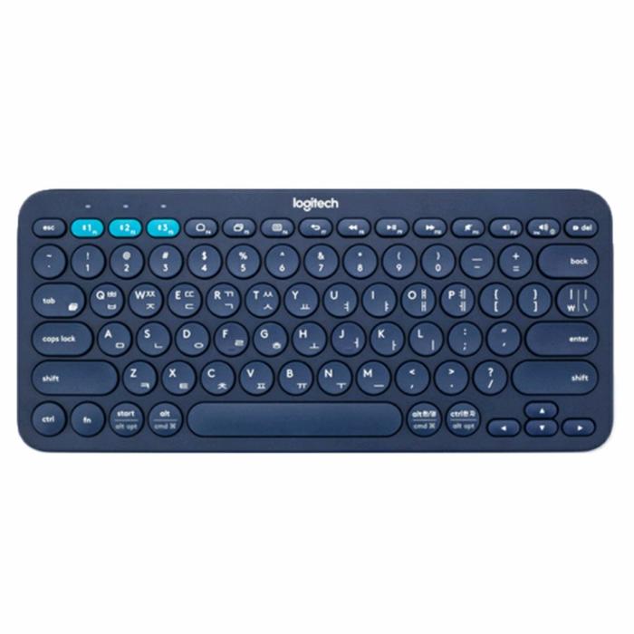 Gambar Logitech Korea Keyboard Bluetooh Korea Original Hangul Keyboard Hangul - BLUE dari 99 Things You Need undefined Tokopedia
