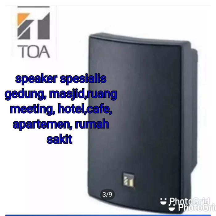 Gambar speaker toa Speaker toa mesjid speaker toa dinding speaker toa 30 watt dari amanah elektronik Bandung undefined Tokopedia
