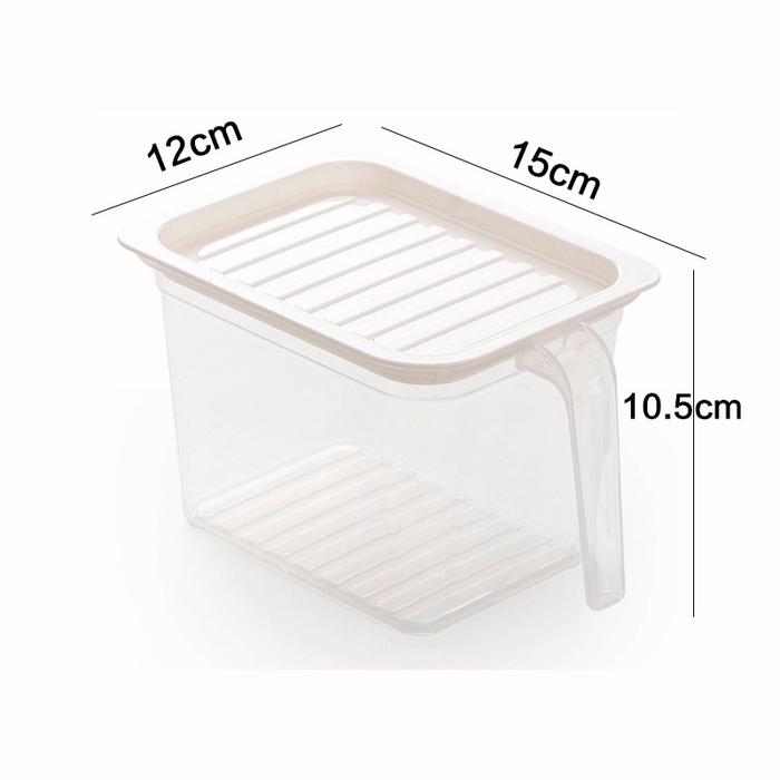 Gambar Food container / Wadah makanan plastik / kotak tempat cemilan makanan - Putih Kecil dari ApaSajaHo undefined Tokopedia