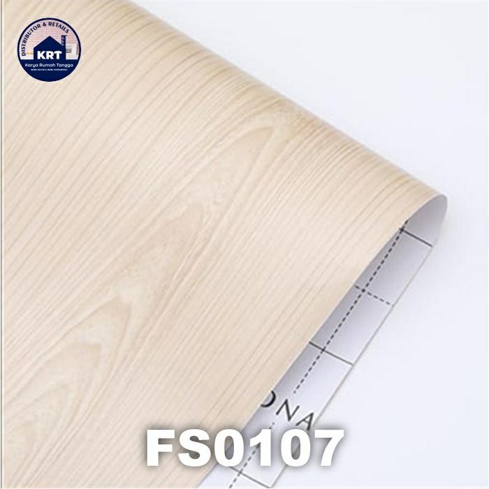 Gambar MURAH Stiker Kayu PVC Sheet Pelapis Furniture Taco Sheet - FS07 dari M.A Sticker Art undefined Tokopedia