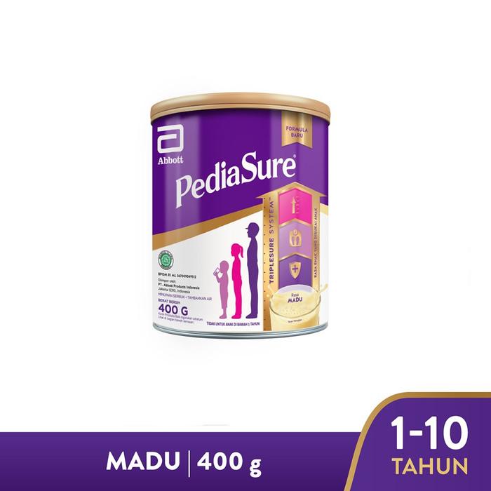 Gambar Pediasure Triplesure System - Vanila dari Babyzaniajogja_NEW undefined Tokopedia