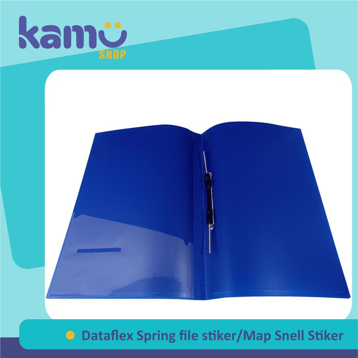 Promo Dataflex Map Snell Stiker / Spring File Stiker Folio DF-211 ...