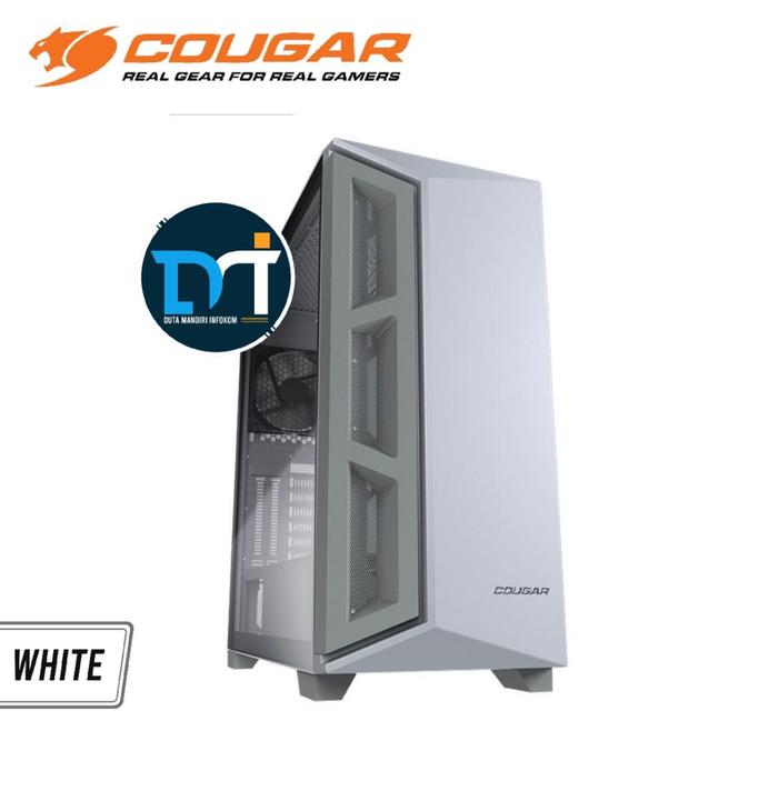 Gambar Cougar DarkBlader X5 - Tempered Glass Mid-Tower Gaming Case - White dari Duta Mandiri Infokom Kota Administrasi Jakarta Pusat Tokopedia