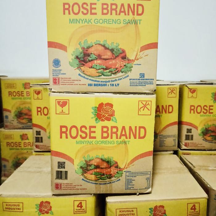 Gambar Minyak Goreng Rose Brand BIB 18 liter dari pjcribshop undefined Tokopedia