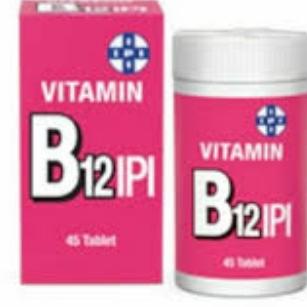 Gambar vitamin ipi isi 45 tablet - pink, B12 dari sarasah jaya shop TO undefined Tokopedia