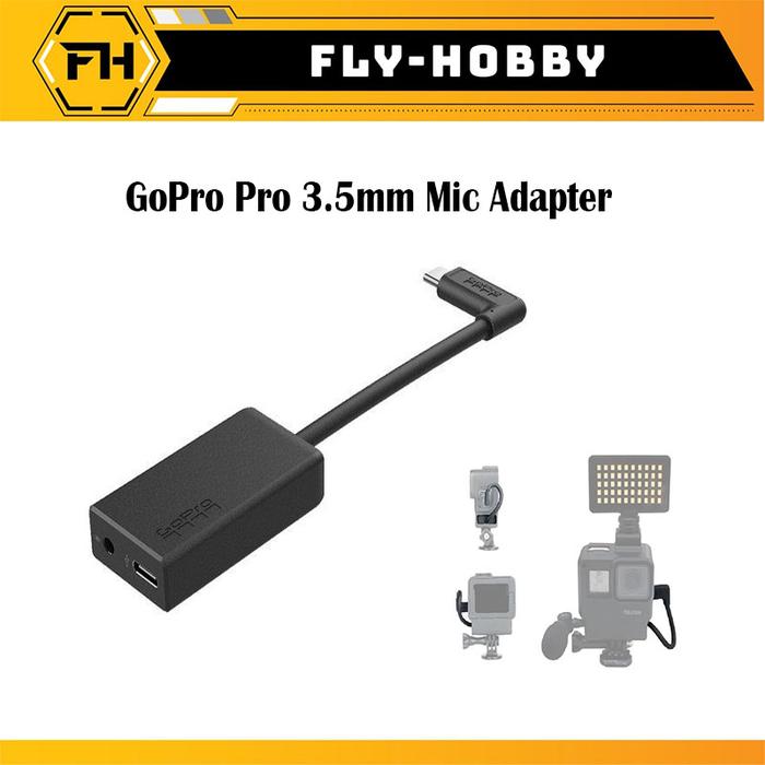 Jual GoPro Pro 3.5mm Mic Adapter - Jakarta Pusat - DJI FLY-HOBBY ...