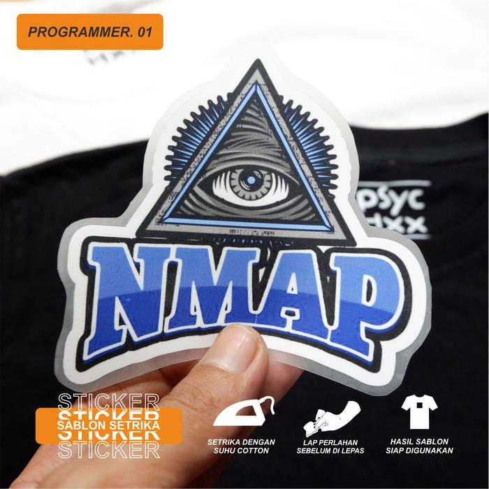 Gambar Sticker Kaos Custom Sablon Setrika Gambar Programmer Vol. 1 - 01 dari psychxx undefined Tokopedia