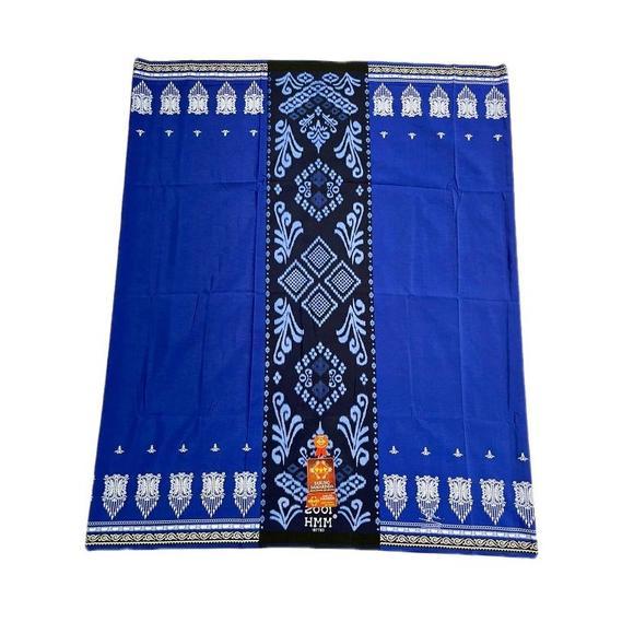 Gambar COD/SARUNG SAMARINDA HMM/HMM SUPER JUMBO/NEW MOTIF SARUNG HMM - Biru, All Size dari -Aldeba- undefined Tokopedia