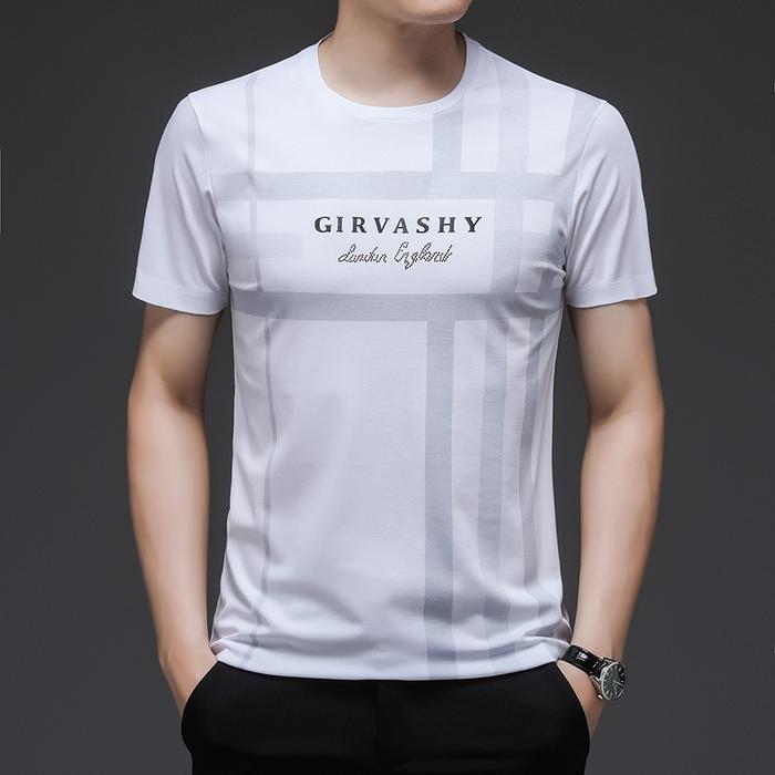 Gambar baju kaos distro pria t-shirt premium casual - Putih, L dari Kopi 7 Huruf undefined Tokopedia